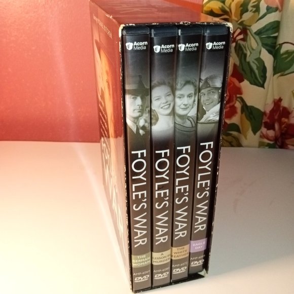 FOYLE'S WAR DVD SET OF 4, THEATER MYSTERY SERIES W/ MICHAEL KITCHEN - Picture 2 of 5